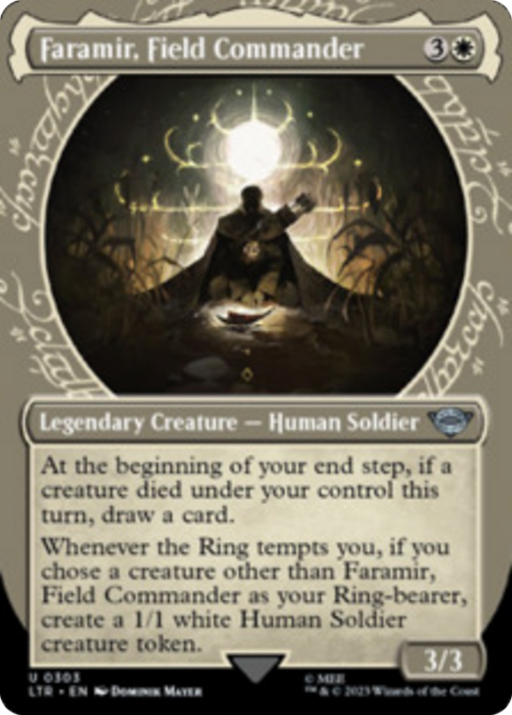 Faramir, Field Commander (Showcase Ring Frame) [The Lord of the Rings: Tales of Middle-Earth] | Game Master's Emporium (The New GME)