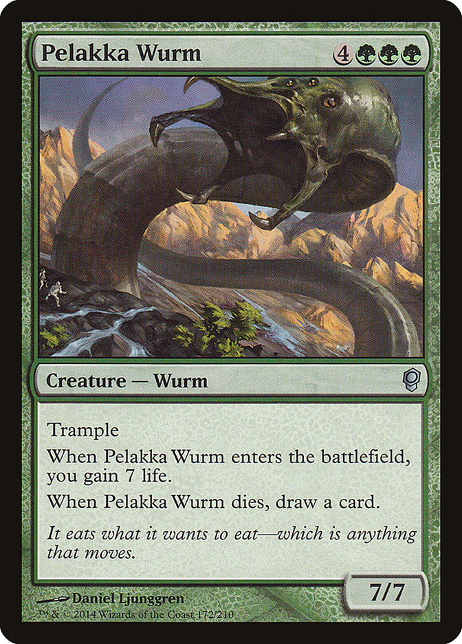 Pelakka Wurm [Conspiracy] | Game Master's Emporium (The New GME)