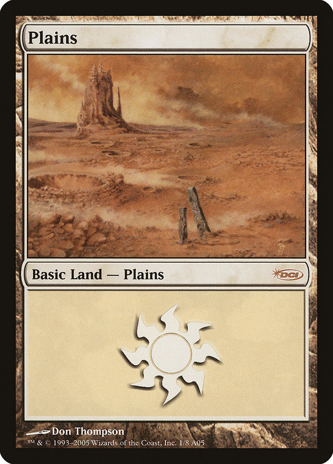 Plains (1) [Arena League 2005] | Game Master's Emporium (The New GME)