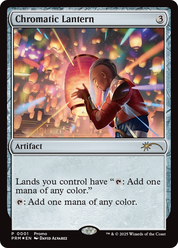Chromatic Lantern [Unknown Event] | Game Master's Emporium (The New GME)