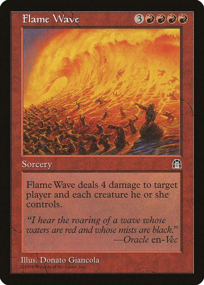 Flame Wave [Stronghold] | Game Master's Emporium (The New GME)