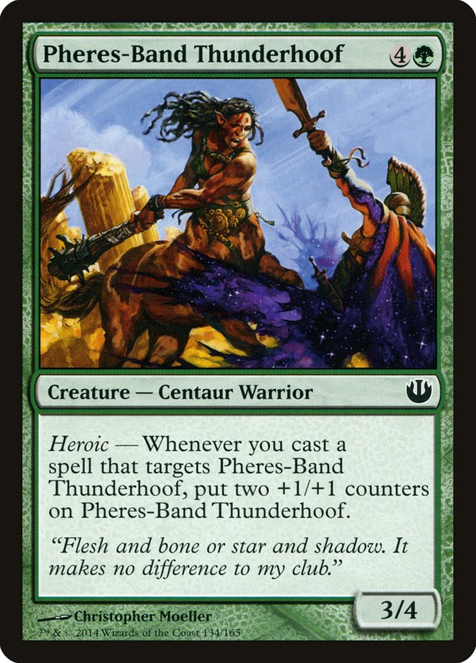 Pheres-Band Thunderhoof [Journey into Nyx] | Game Master's Emporium (The New GME)
