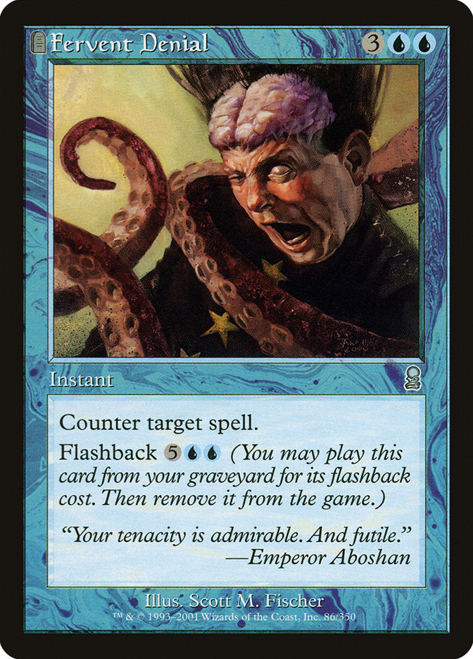 Fervent Denial [Odyssey] | Game Master's Emporium (The New GME)