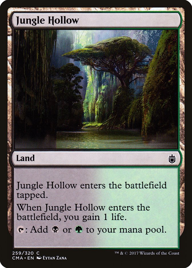 Jungle Hollow [Commander Anthology] | Game Master's Emporium (The New GME)
