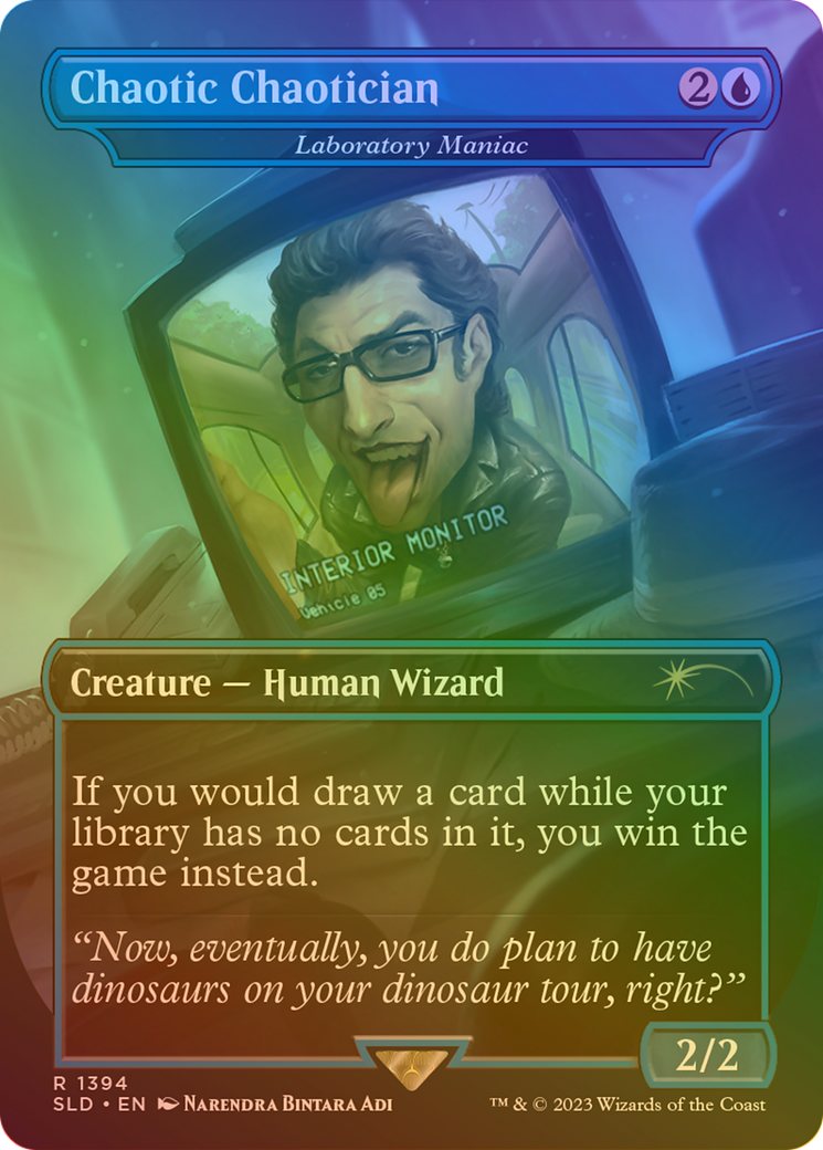 Laboratory Maniac Art Card [Innistrad Remastered Art Series] | Game Master's Emporium (The New GME)
