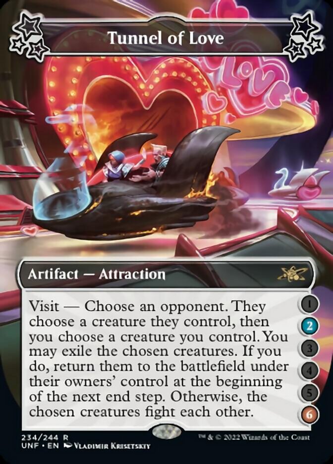 Tunnel of Love (2-6) [Unfinity] | Game Master's Emporium (The New GME)