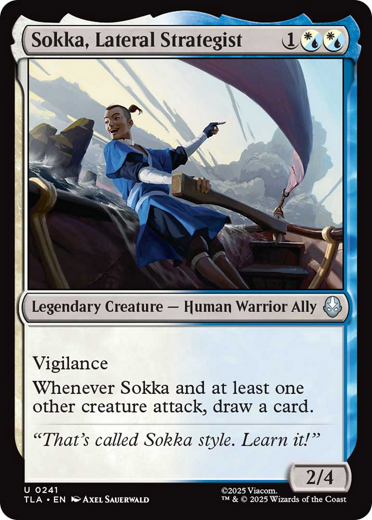 Sokka, Lateral Strategist [Avatar: The Last Airbender] | Game Master's Emporium (The New GME)