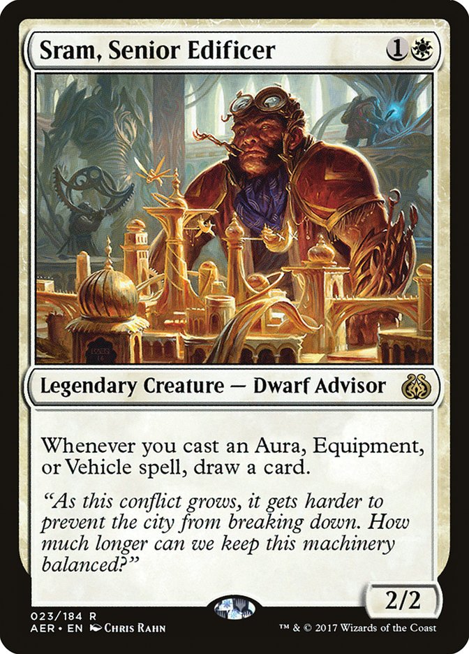 Sram, Senior Edificer [Aether Revolt] | Game Master's Emporium (The New GME)