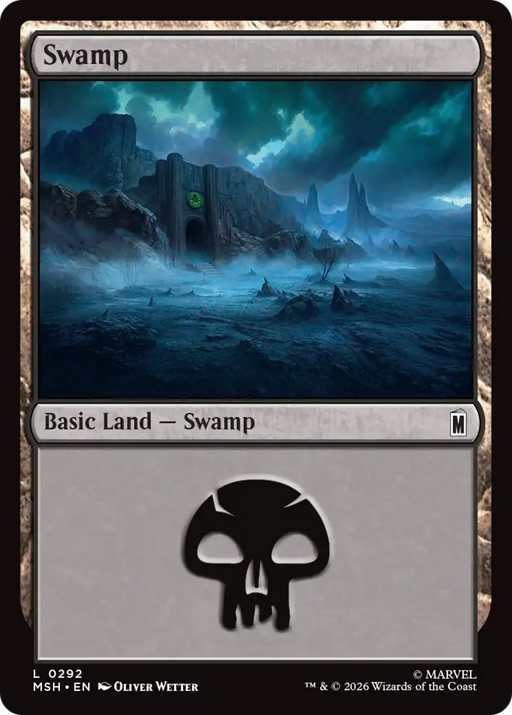 Swamp (0292) [Marvel Super Heroes] | Game Master's Emporium (The New GME)