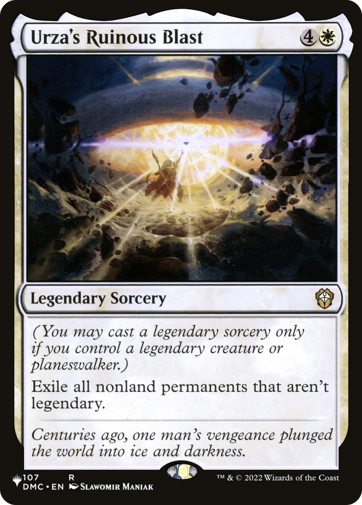 Urza's Ruinous Blast [Secret Lair: From Cute to Brute] | Game Master's Emporium (The New GME)