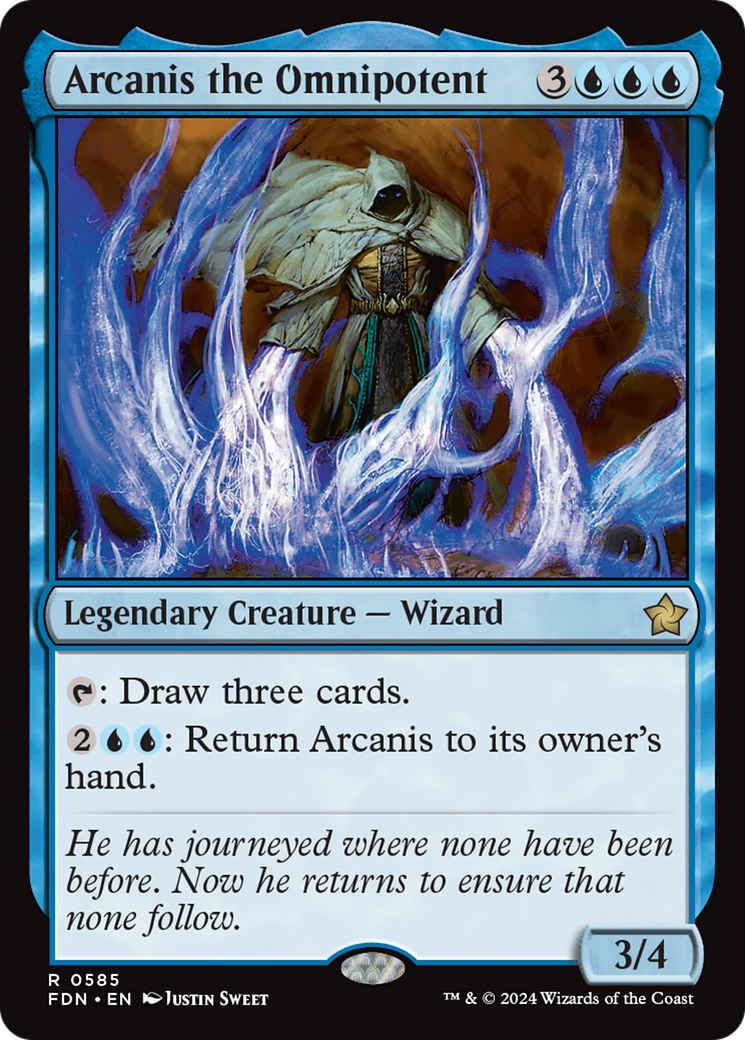 Arcanis the Omnipotent [Foundations] | Game Master's Emporium (The New GME)