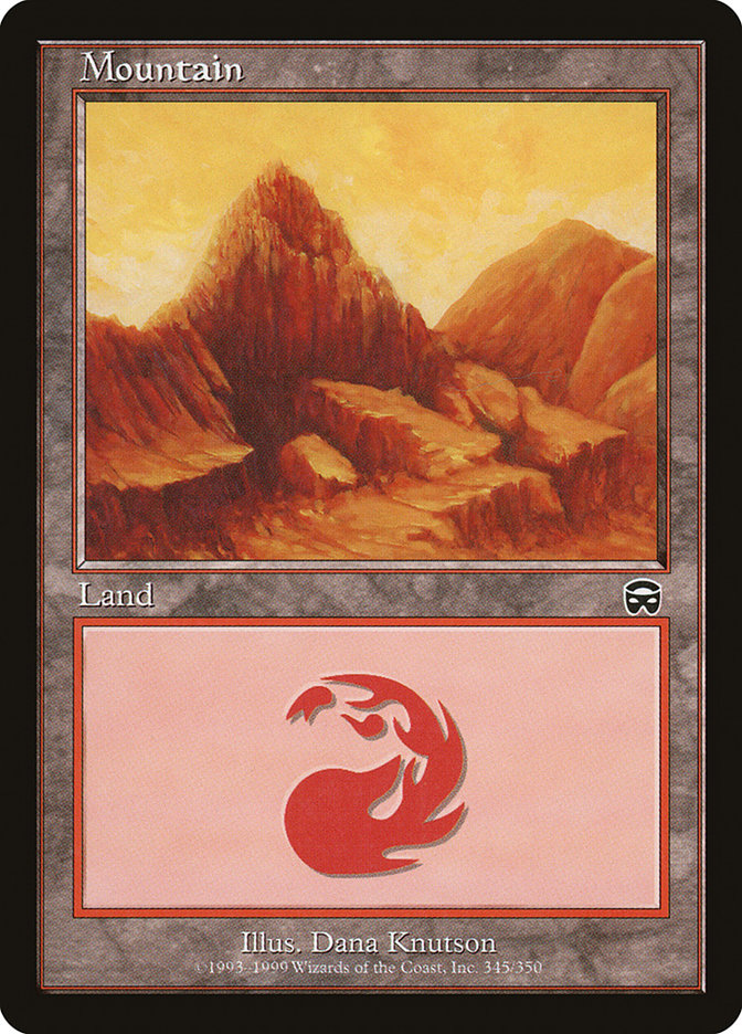 Mountain (345) [Mercadian Masques] | Game Master's Emporium (The New GME)