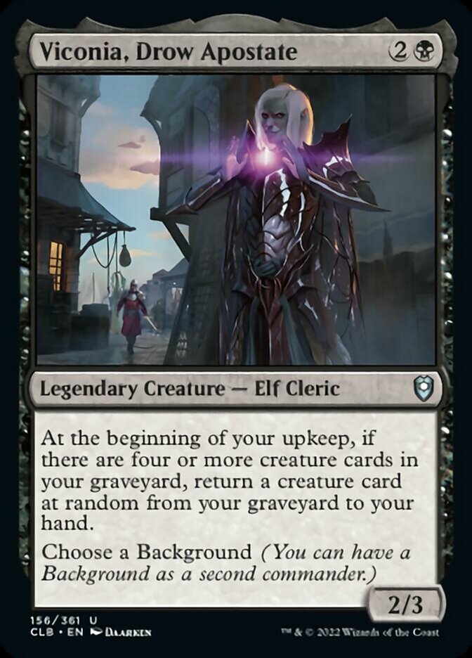 Viconia, Drow Apostate [Commander Legends: Battle for Baldur's Gate] | Game Master's Emporium (The New GME)