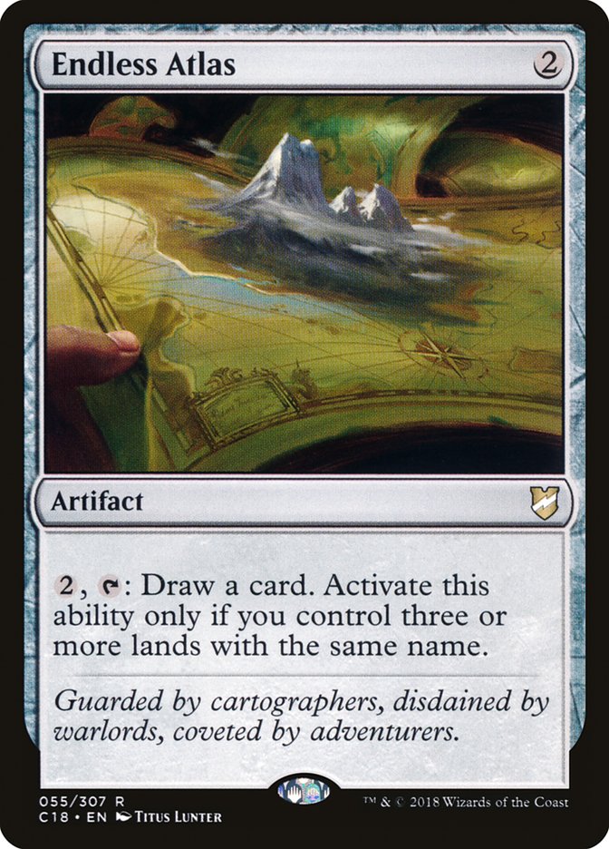 Endless Atlas [Commander 2018] | Game Master's Emporium (The New GME)