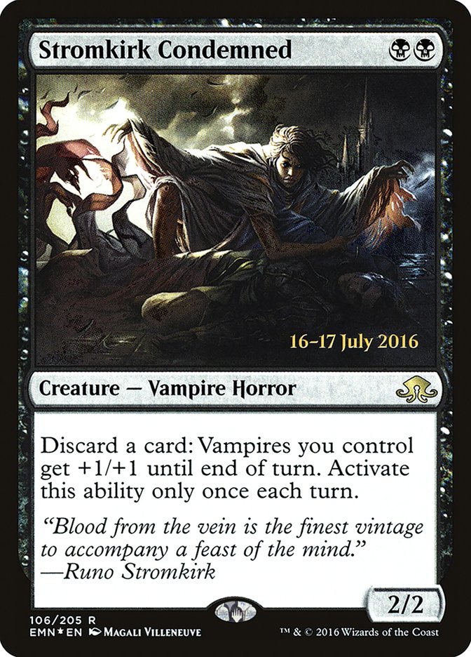 Stromkirk Condemned [Eldritch Moon Prerelease Promos] | Game Master's Emporium (The New GME)
