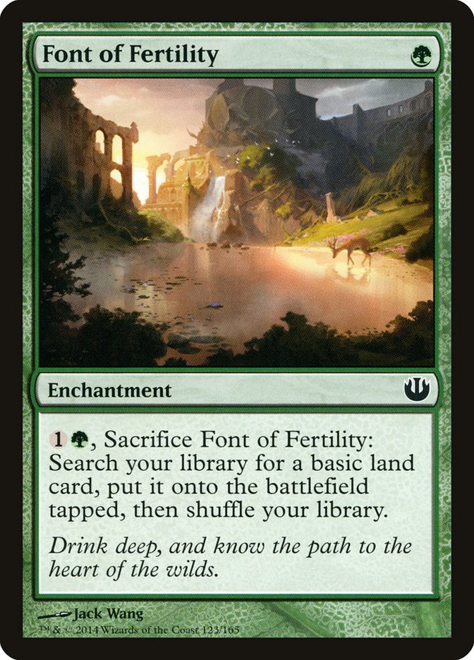 Font of Fertility [Journey into Nyx] | Game Master's Emporium (The New GME)