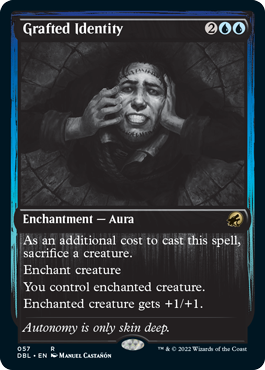 Grafted Identity [Innistrad: Double Feature] | Game Master's Emporium (The New GME)