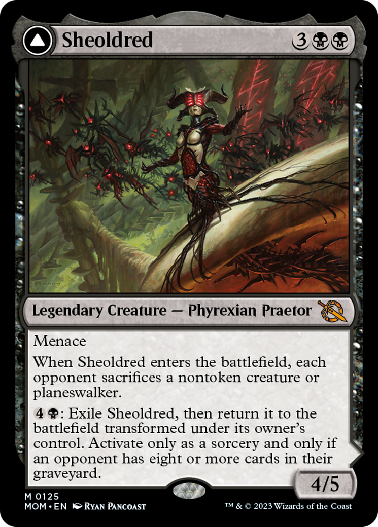Sheoldred // The True Scriptures [March of the Machine] | Game Master's Emporium (The New GME)