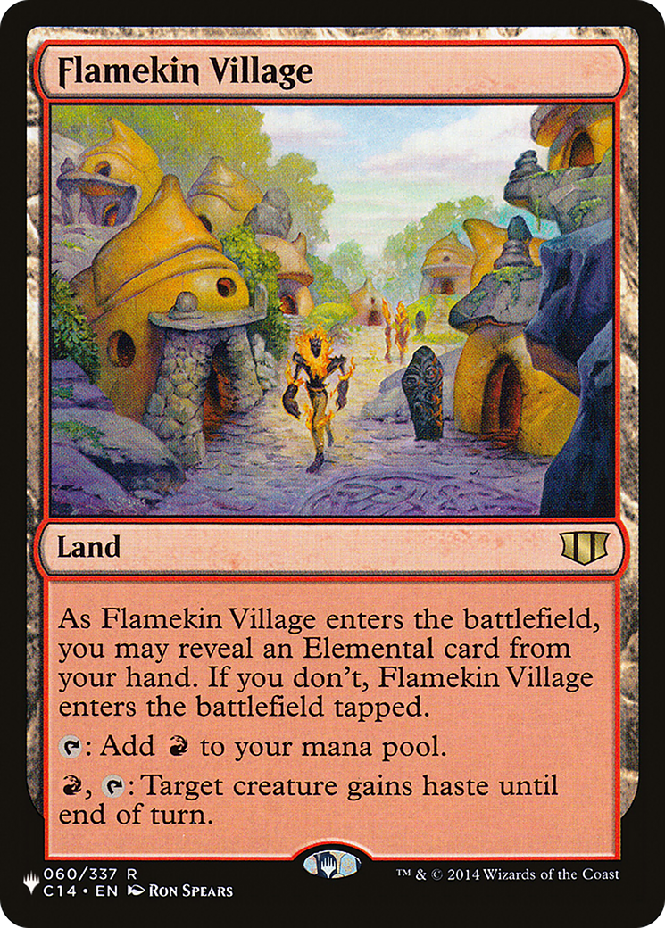 Flamekin Village [The List] | Game Master's Emporium (The New GME)