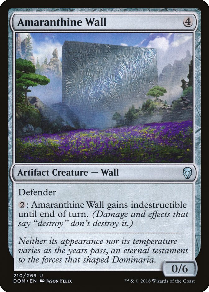 Amaranthine Wall [Dominaria] | Game Master's Emporium (The New GME)