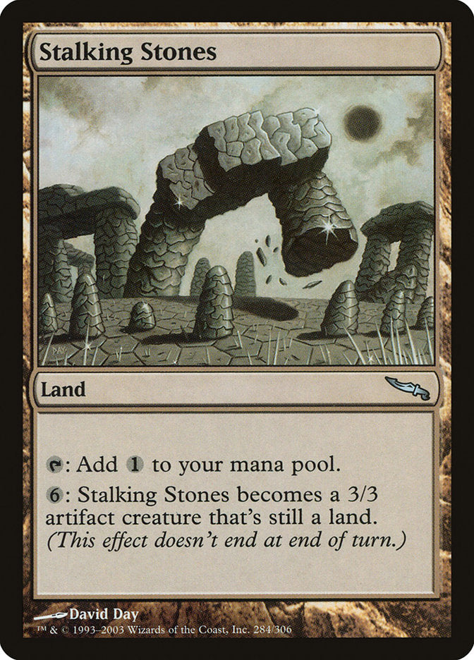 Stalking Stones [Mirrodin] | Game Master's Emporium (The New GME)