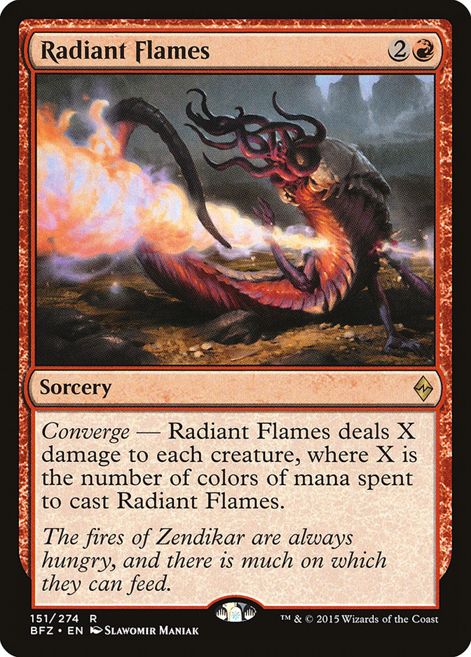 Radiant Flames [Battle for Zendikar] | Game Master's Emporium (The New GME)