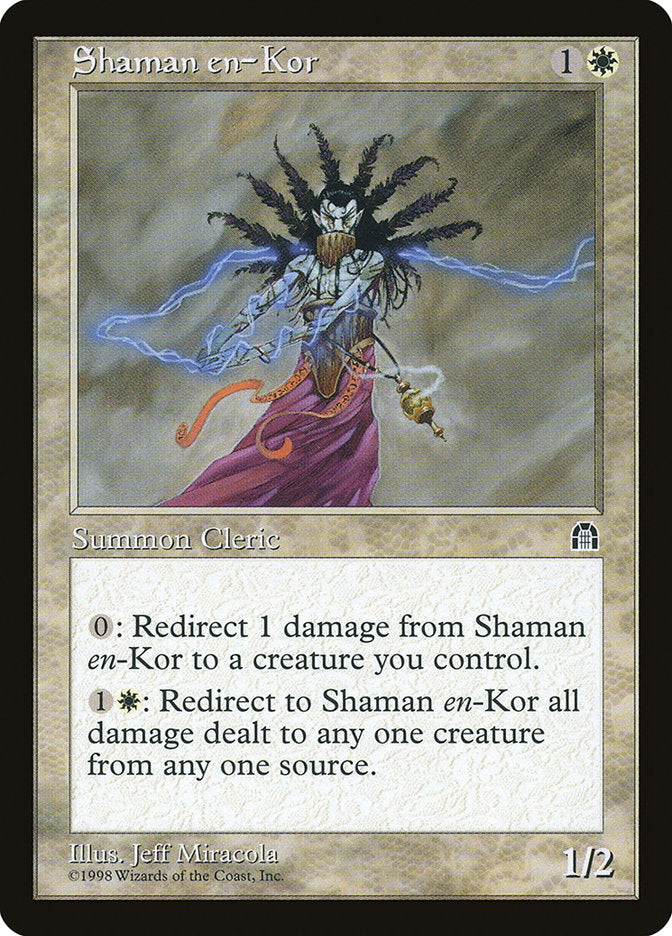 Shaman en-Kor [Stronghold] | Game Master's Emporium (The New GME)