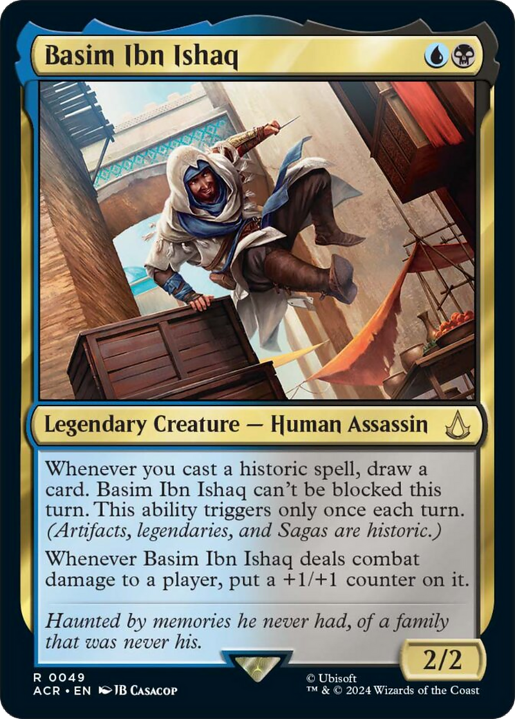 Basim Ibn Ishaq [Assassin's Creed] | Game Master's Emporium (The New GME)