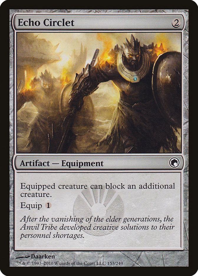 Echo Circlet [Scars of Mirrodin] | Game Master's Emporium (The New GME)