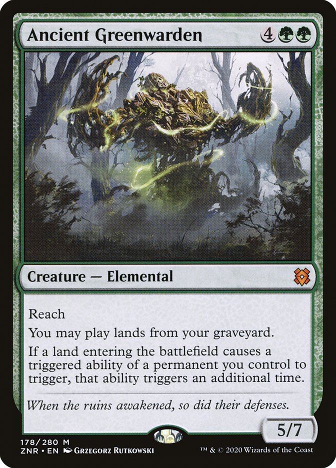 Ancient Greenwarden [Zendikar Rising] | Game Master's Emporium (The New GME)