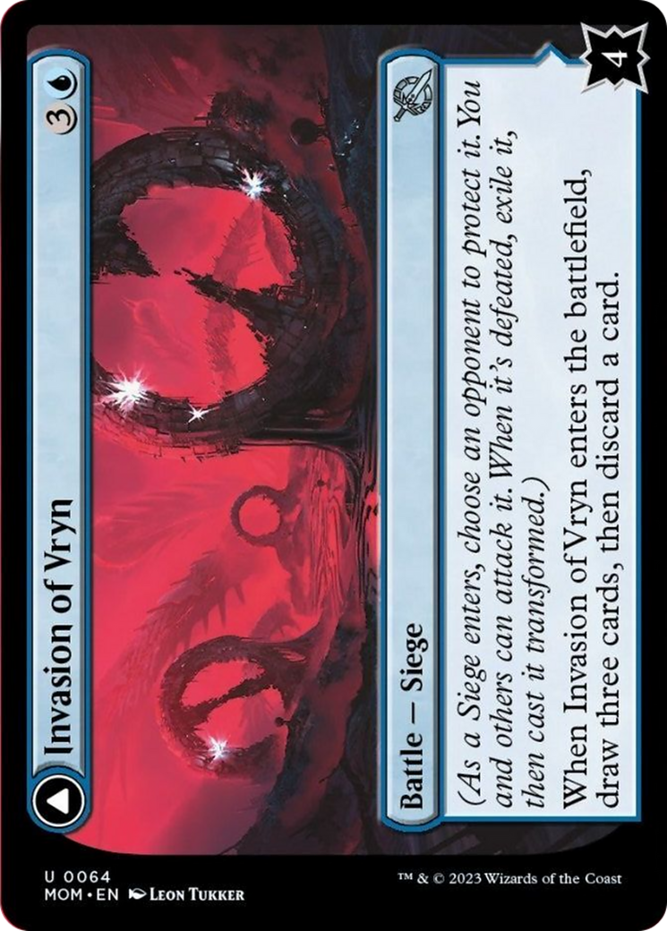 Invasion of Vryn // Overloaded Mage-Ring [March of the Machine] | Game Master's Emporium (The New GME)