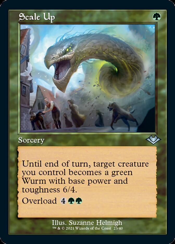 Scale Up (Retro) [Modern Horizons] | Game Master's Emporium (The New GME)
