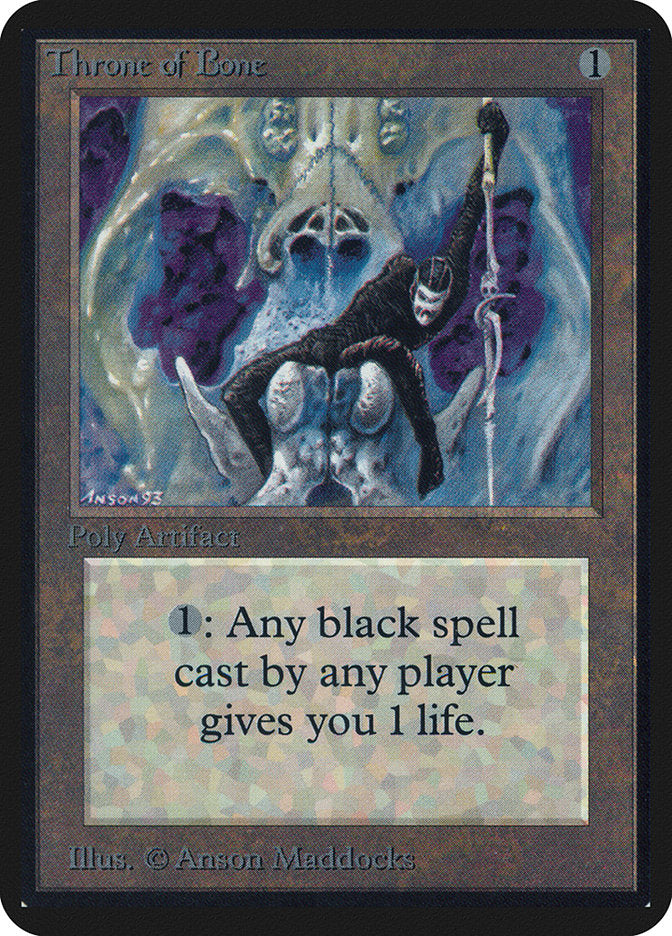 Throne of Bone [Alpha Edition] | Game Master's Emporium (The New GME)