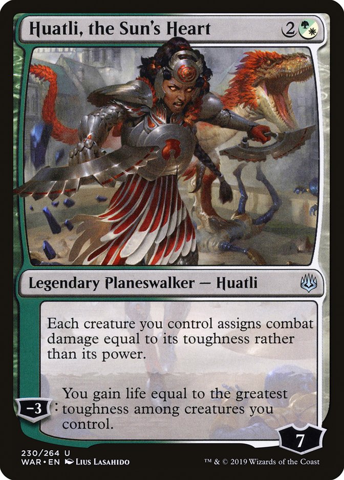 Huatli, the Sun's Heart [War of the Spark] | Game Master's Emporium (The New GME)