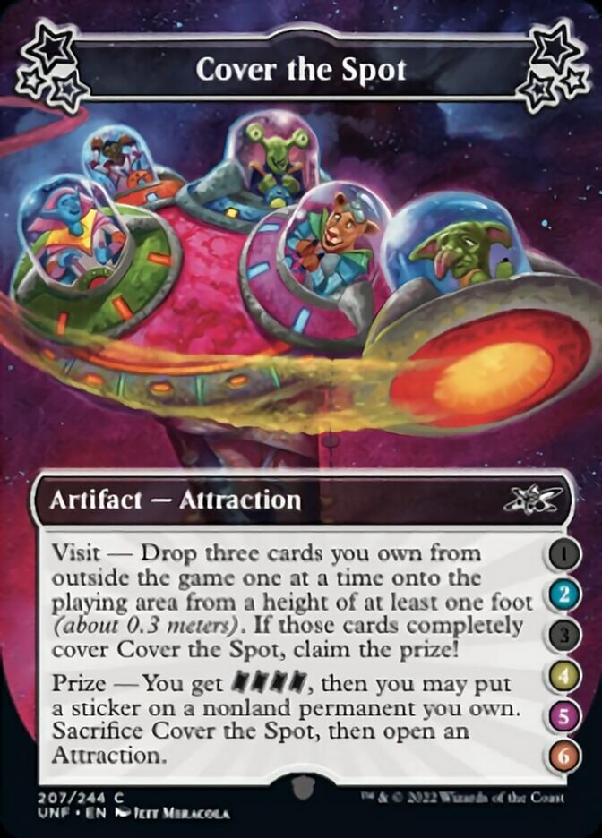 Cover the Spot (2-4-5-6) [Unfinity] | Game Master's Emporium (The New GME)