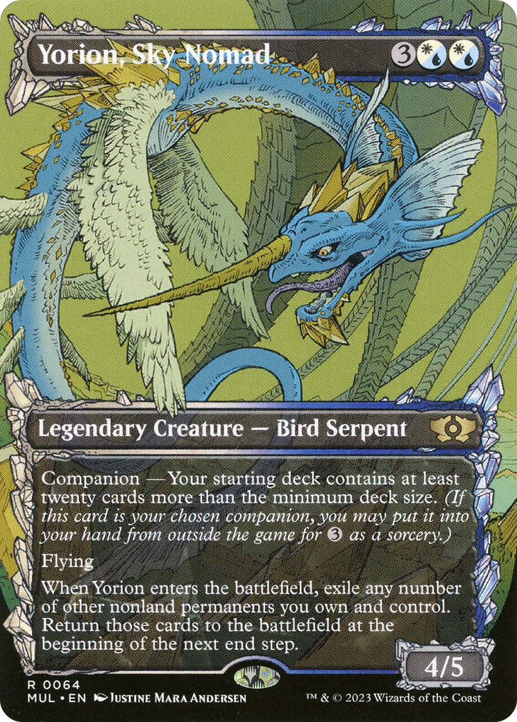 Yorion, Sky Nomad [Multiverse Legends] | Game Master's Emporium (The New GME)