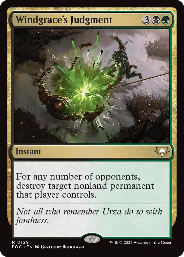 Windgrace's Judgment [Edge of Eternities Commander] | Game Master's Emporium (The New GME)