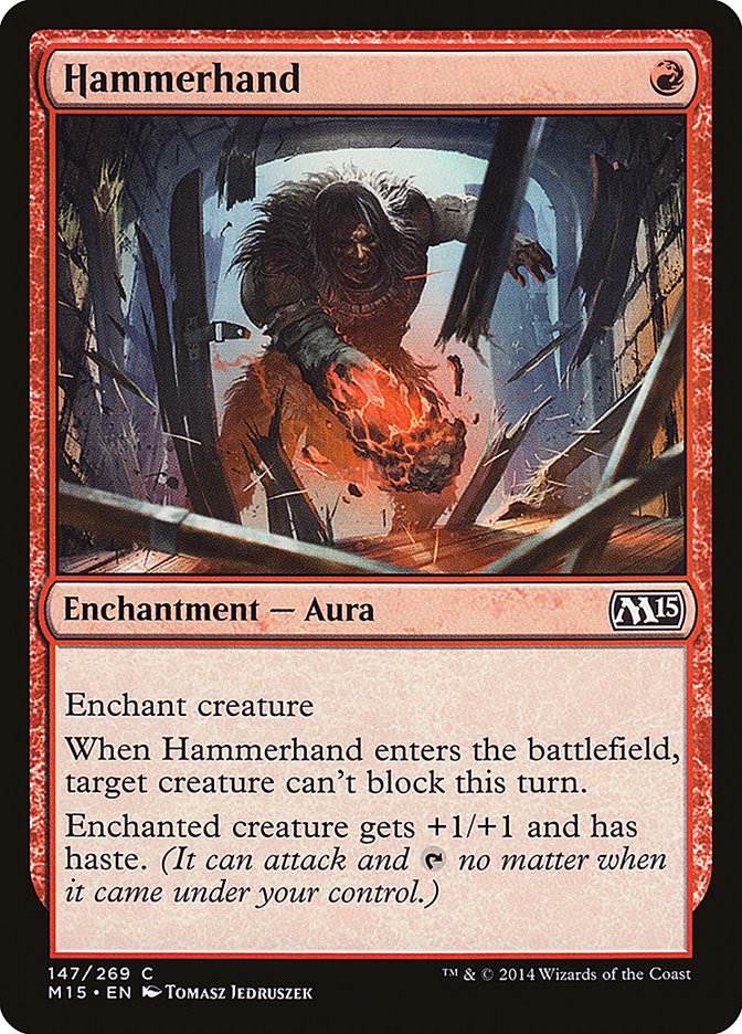 Hammerhand [Magic 2015] | Game Master's Emporium (The New GME)