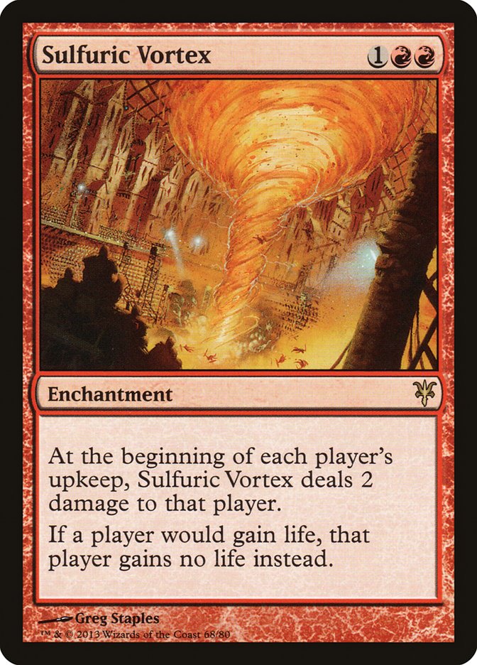 Sulfuric Vortex [Duel Decks: Sorin vs. Tibalt] | Game Master's Emporium (The New GME)