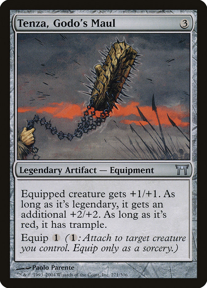 Tenza, Godo's Maul [Champions of Kamigawa] | Game Master's Emporium (The New GME)