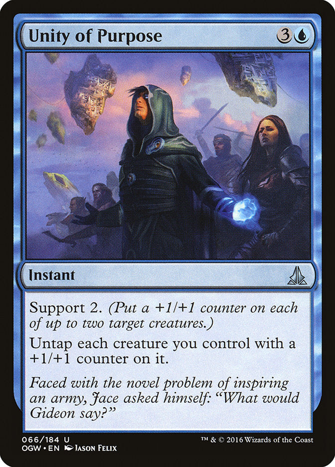 Unity of Purpose [Oath of the Gatewatch] | Game Master's Emporium (The New GME)