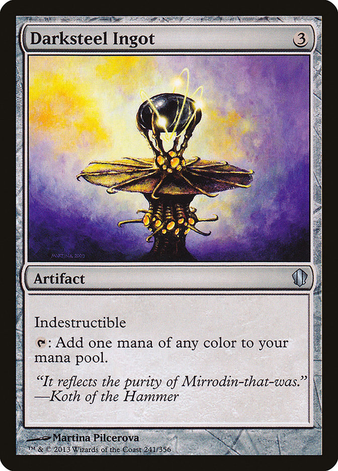 Darksteel Ingot [Commander 2013] | Game Master's Emporium (The New GME)