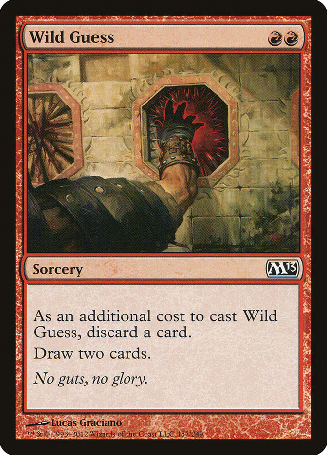 Wild Guess [Magic 2013] | Game Master's Emporium (The New GME)