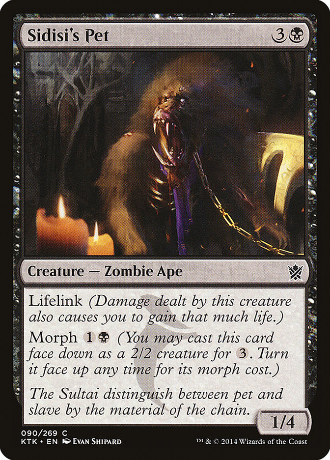 Sidisi's Pet [Khans of Tarkir] | Game Master's Emporium (The New GME)