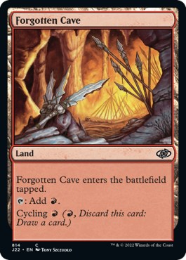 Forgotten Cave [Jumpstart 2022] | Game Master's Emporium (The New GME)
