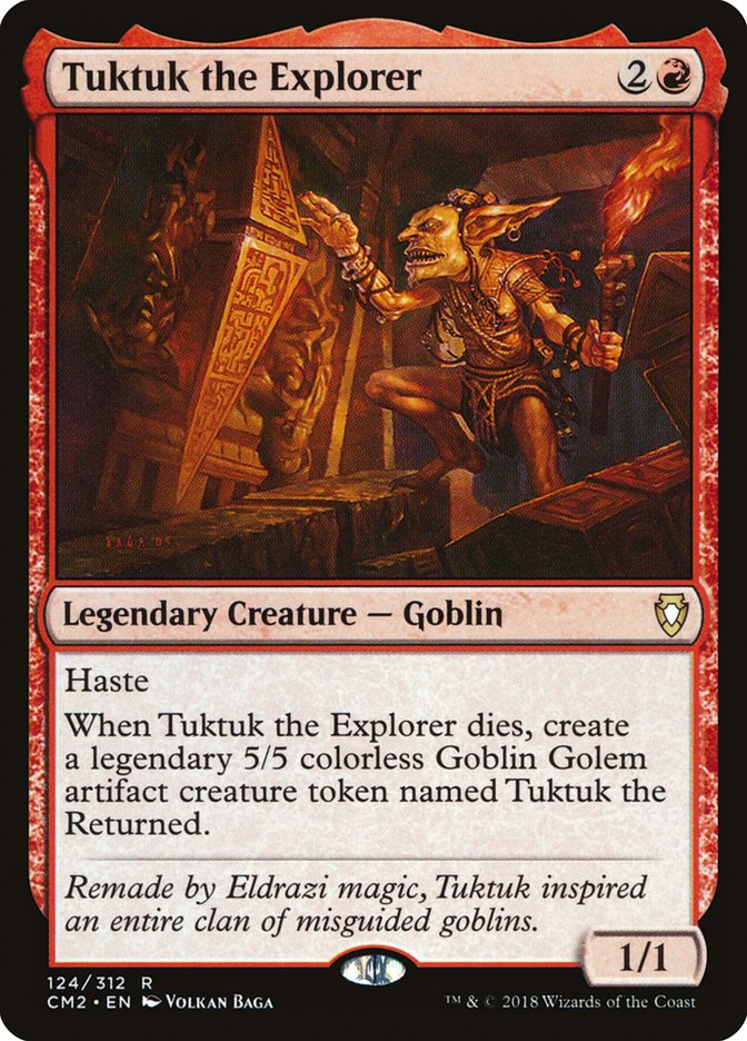 Tuktuk the Explorer [Commander Anthology Volume II] | Game Master's Emporium (The New GME)