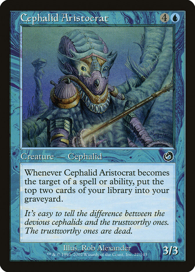 Cephalid Aristocrat [Torment] | Game Master's Emporium (The New GME)