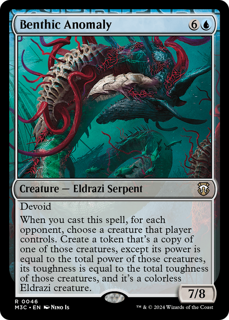 Benthic Anomaly [Modern Horizons 3 Commander] | Game Master's Emporium (The New GME)