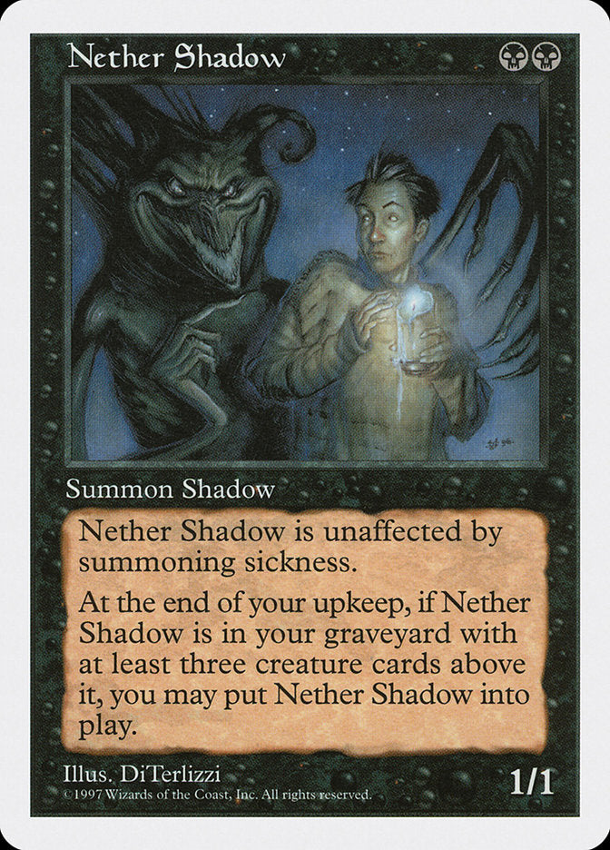 Nether Shadow [Fifth Edition] | Game Master's Emporium (The New GME)