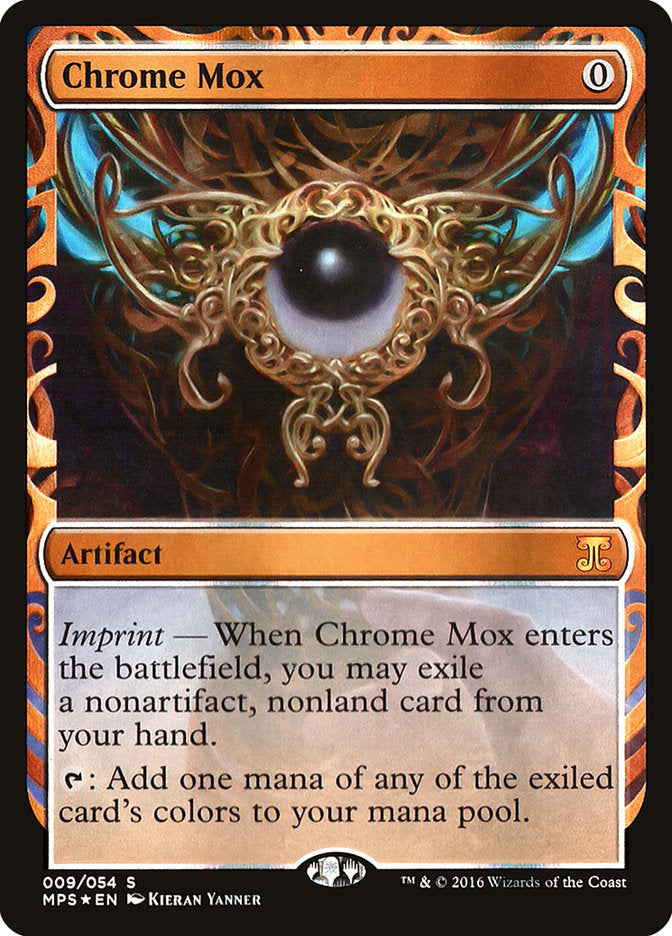 Chrome Mox [Kaladesh Inventions] | Game Master's Emporium (The New GME)